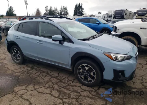 2019 Subaru Crosstrek Premium из США, поврежденный, VIN JF2GTACC8K8291516